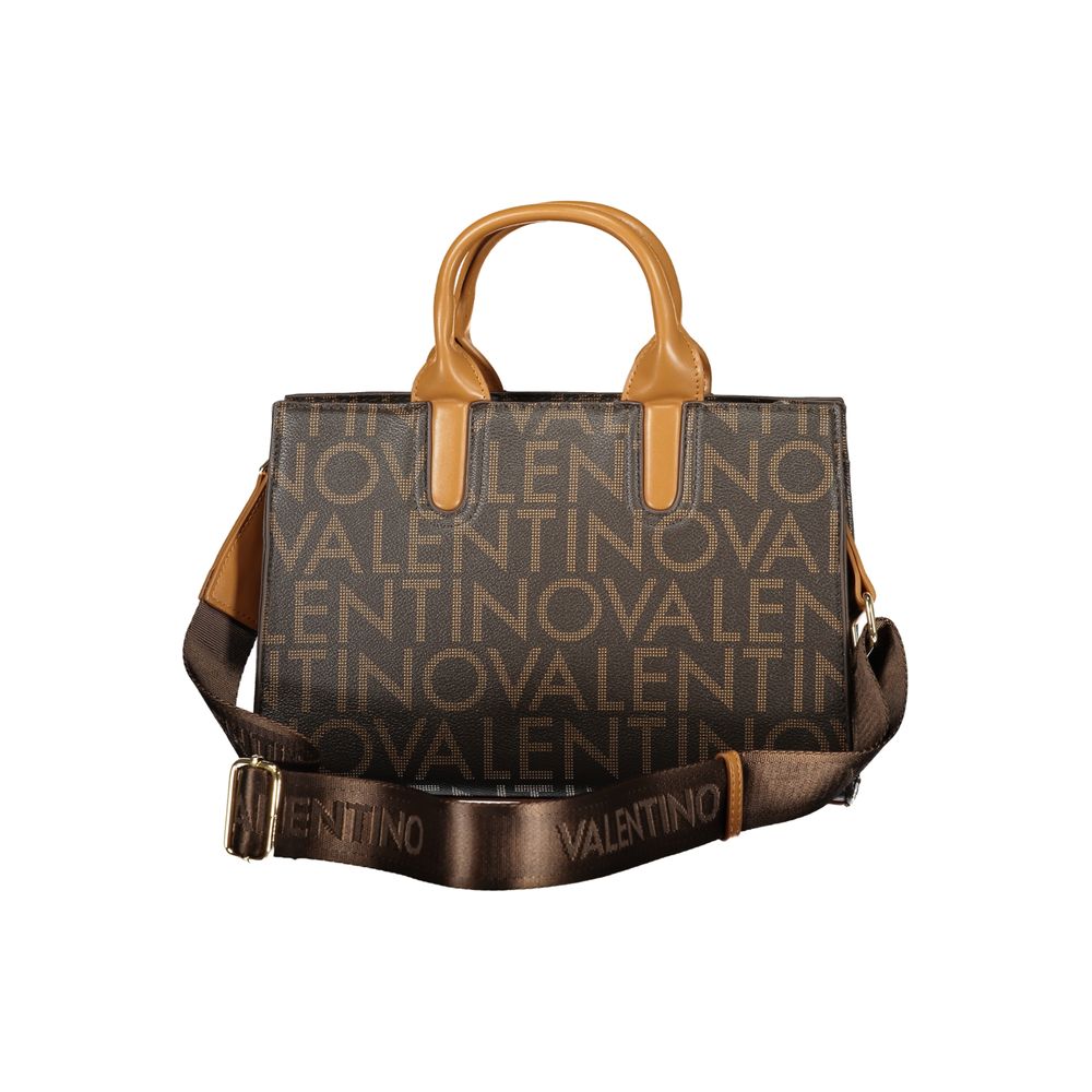 Mario Valentino Brown Polyurethane Women's Women's Bag