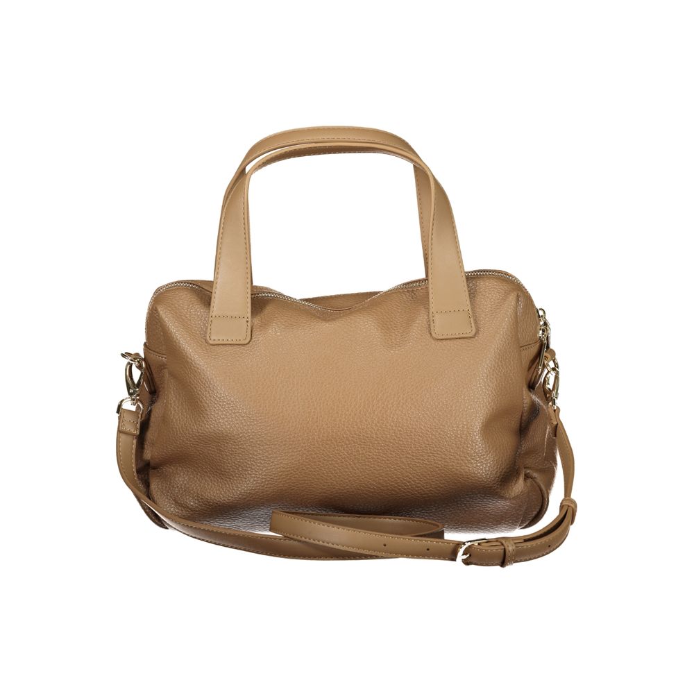 Mario Valentino Brown Polyurethane Women's Women's Bag