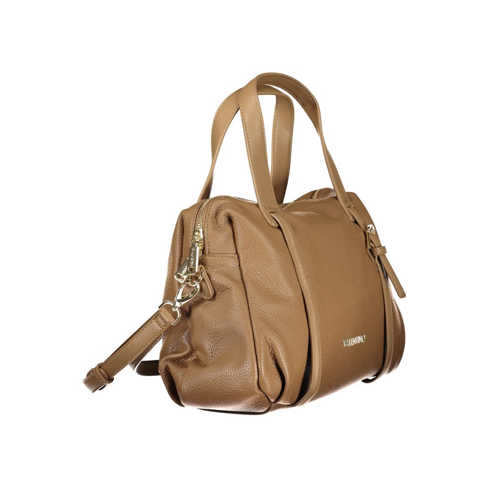 Mario Valentino Brown Polyurethane Women's Women's Bag