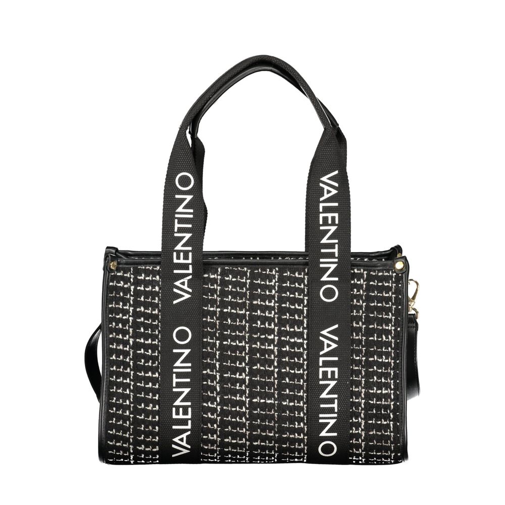 Mario Valentino Nero Polyester Women Women's Handbag