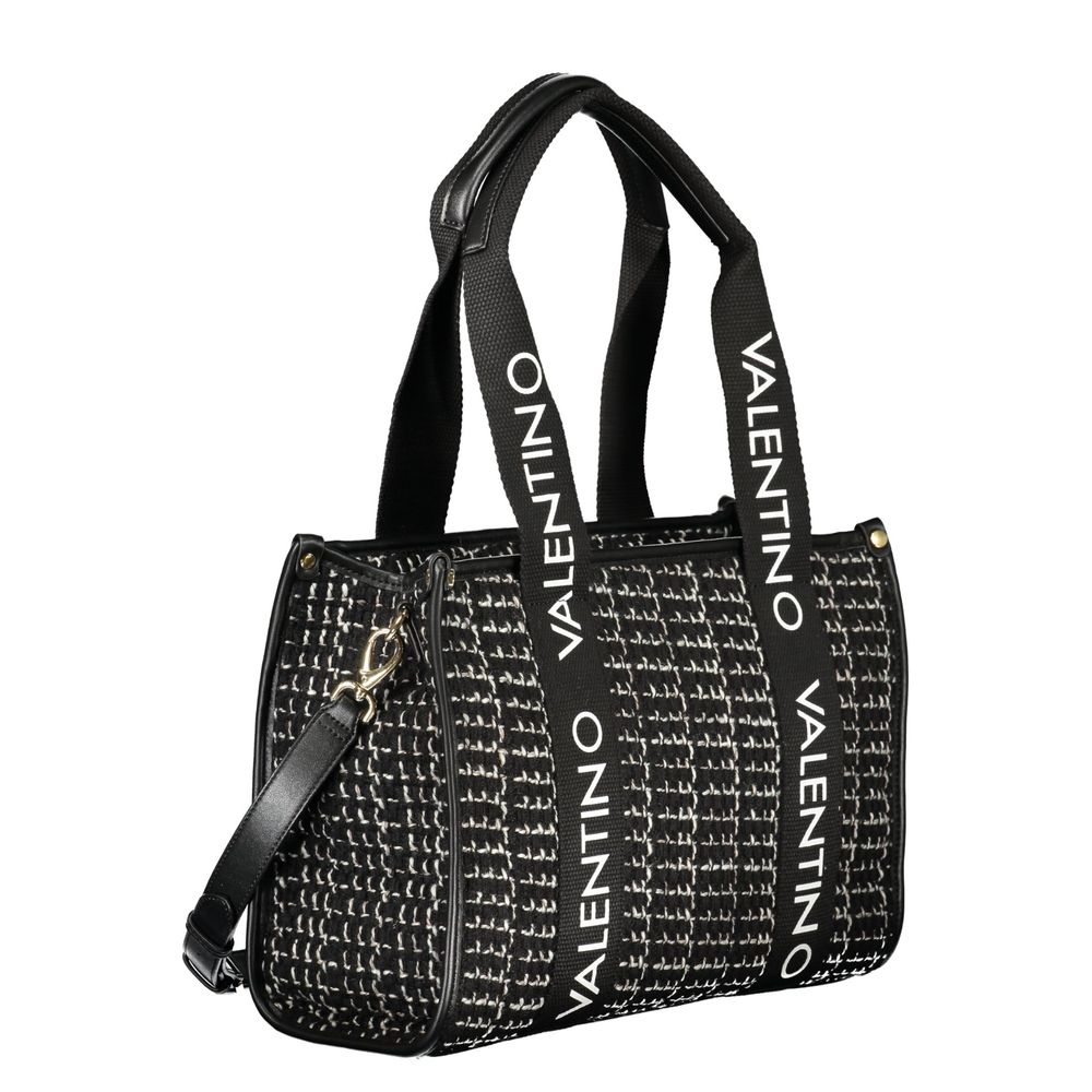 Mario Valentino Nero Polyester Women Women's Handbag