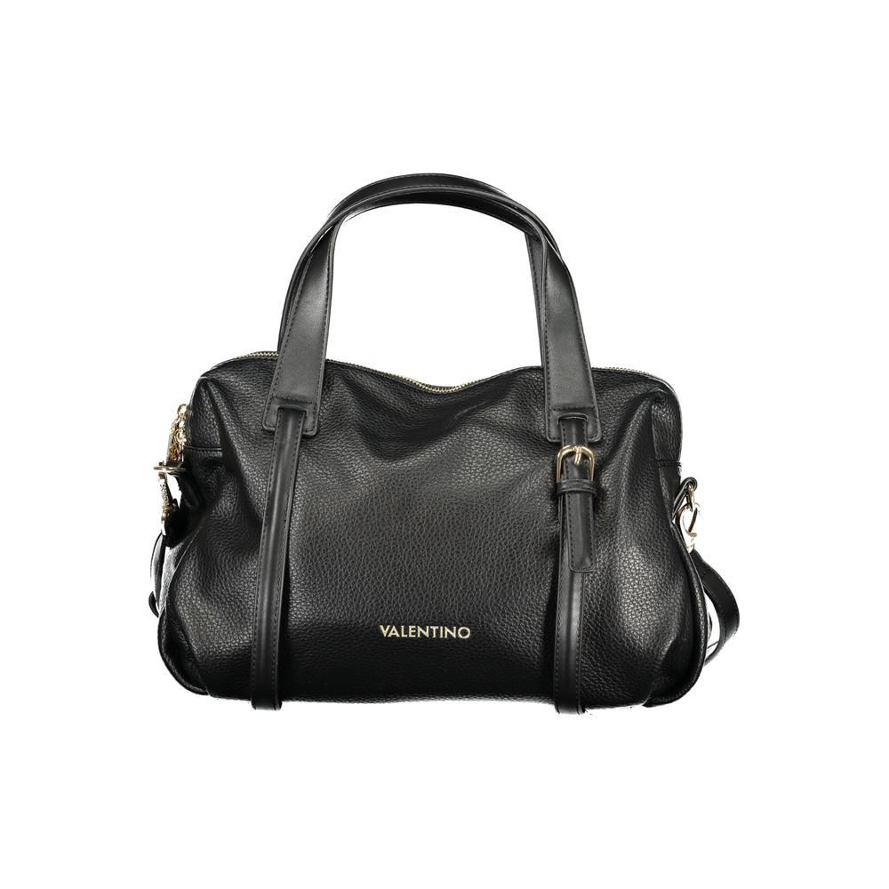 Mario Valentino Black Polyurethane Women's Women's Bag