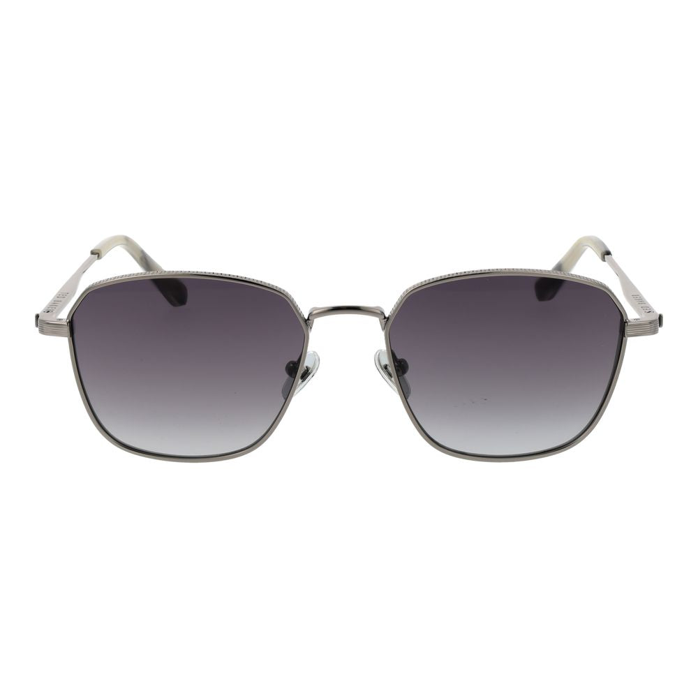 Ted Baker Gray Metal Men's Sunglasses