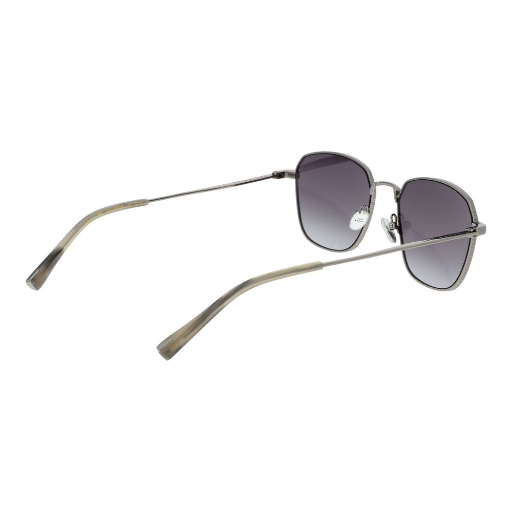 Ted Baker Gray Metal Men's Sunglasses