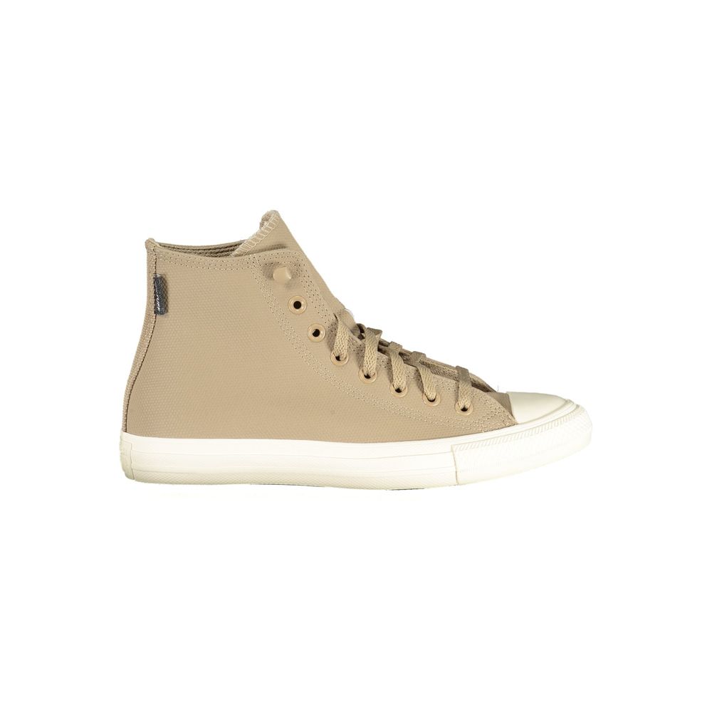 Converse Beige Leather Unisex Women's Sneaker