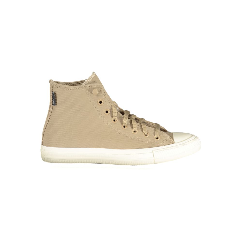 Converse Beige Leather Unisex Men's Sneaker
