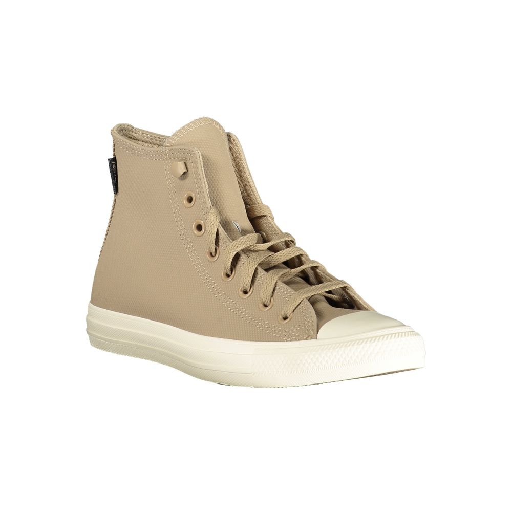 Converse Beige Leather Unisex Men's Sneaker