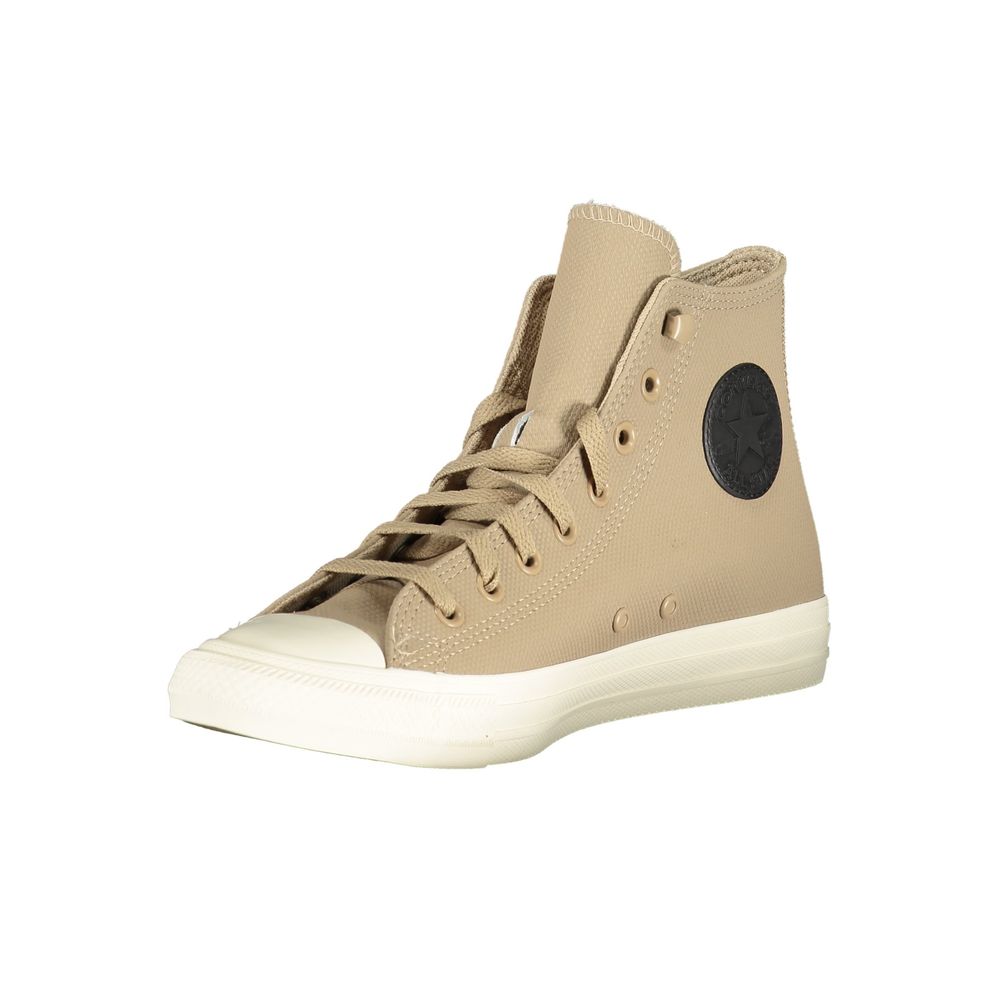 Converse Beige Leather Unisex Men's Sneaker