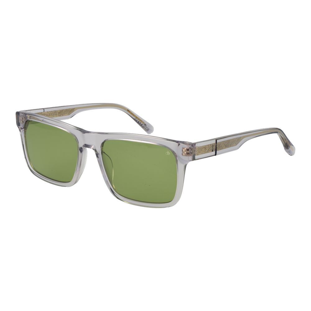 Scotch & Soda Transparent Acetate Men's Sunglasses
