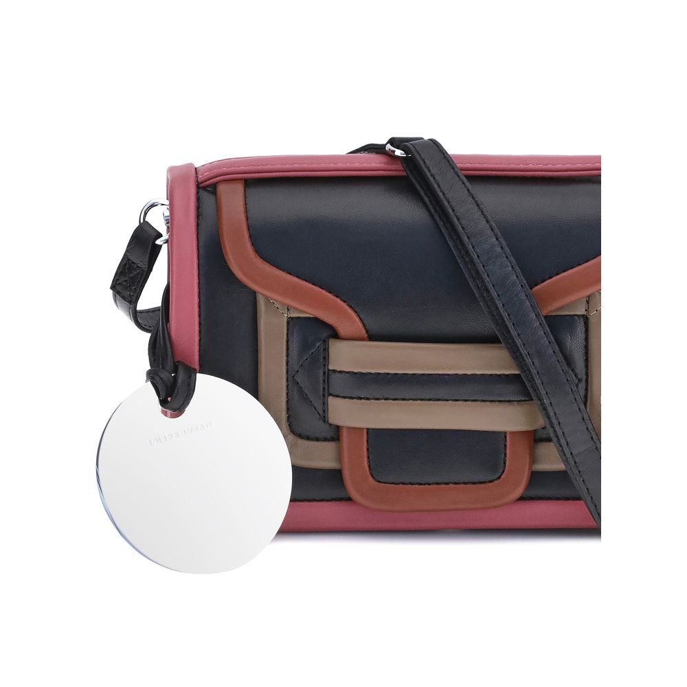 Pierre Hardy Multicolor Calf Leather Bos Taurus Shoulder Women's Bag