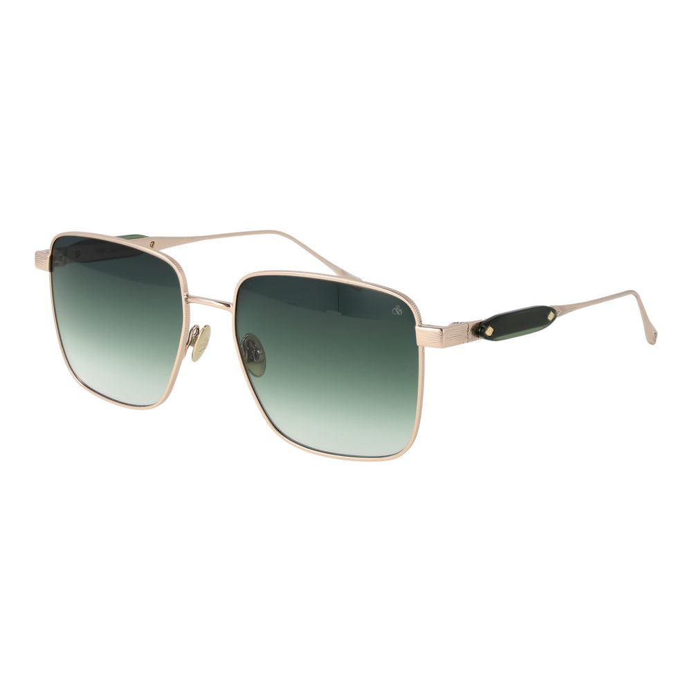 Scotch & Soda Rose Gold Metal Women's Sunglasses