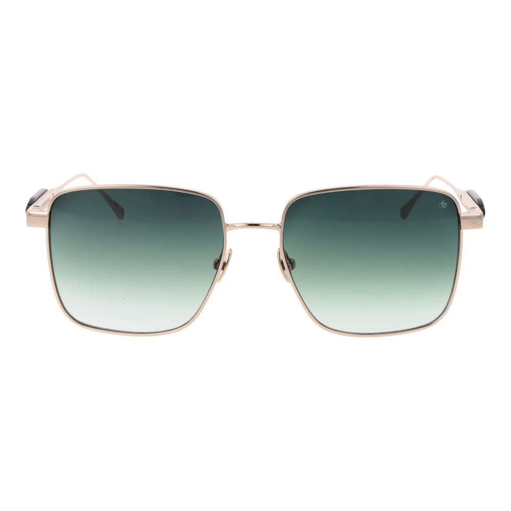 Scotch & Soda Rose Gold Metal Women's Sunglasses
