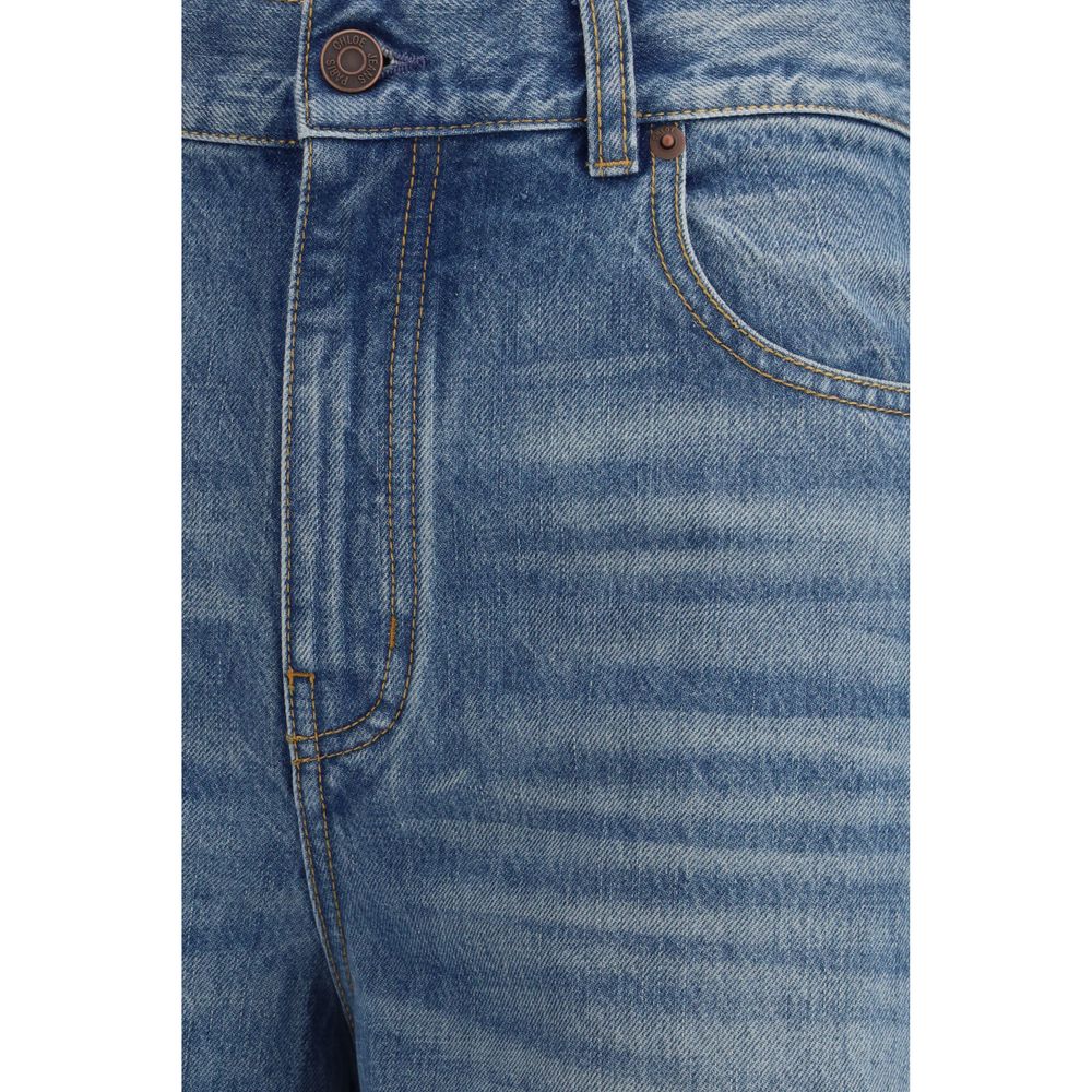 Chloé Blue Cotton Jeans Women's Denim