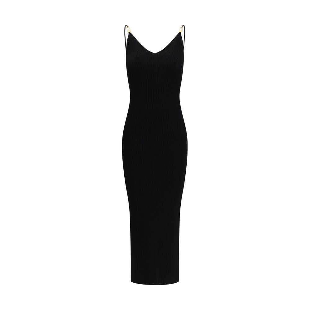 versace casual dress Versace CREPE MAROCAINE COCKTAIL DRESS