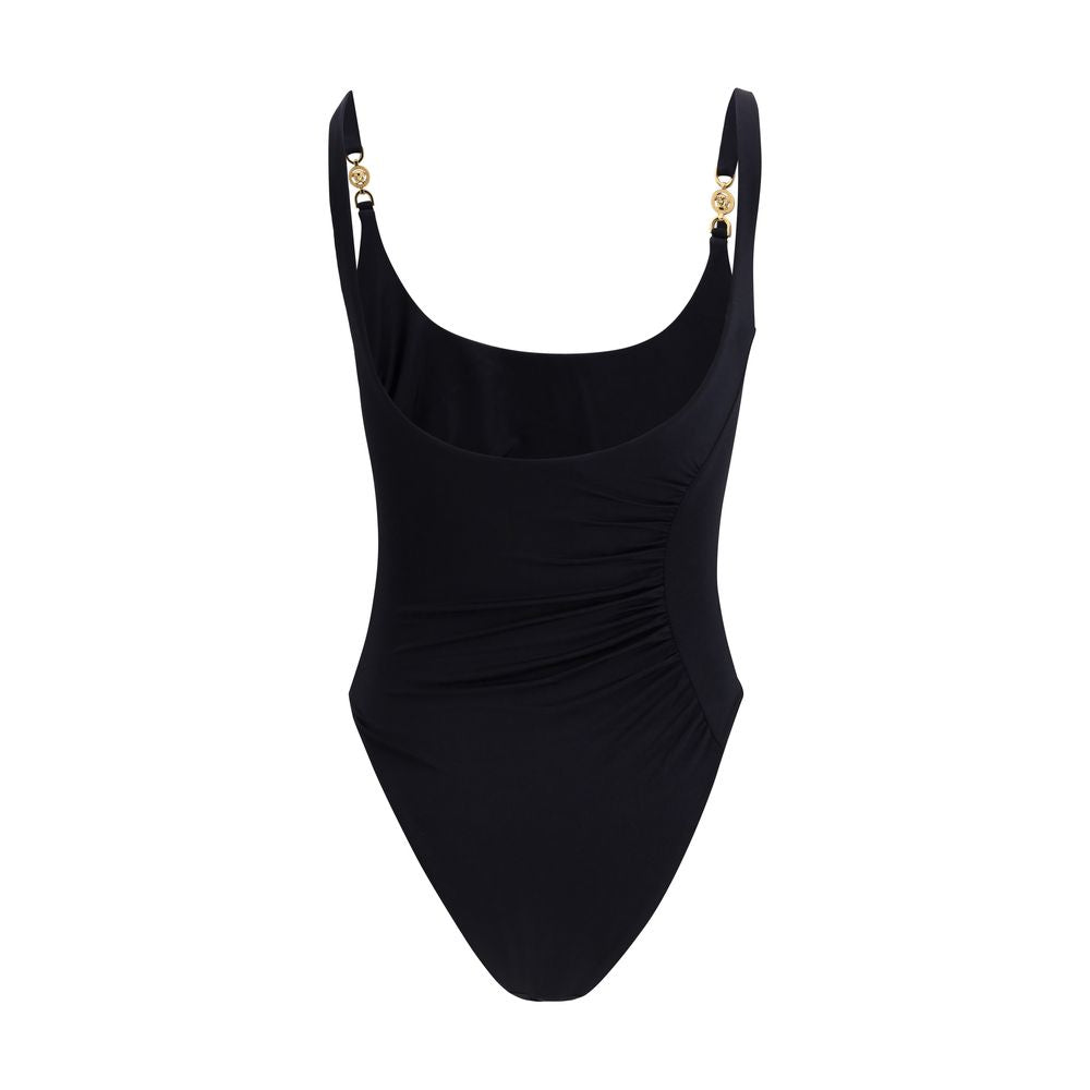 Versace Black Polyamide One-Piece Women's Swimsuit