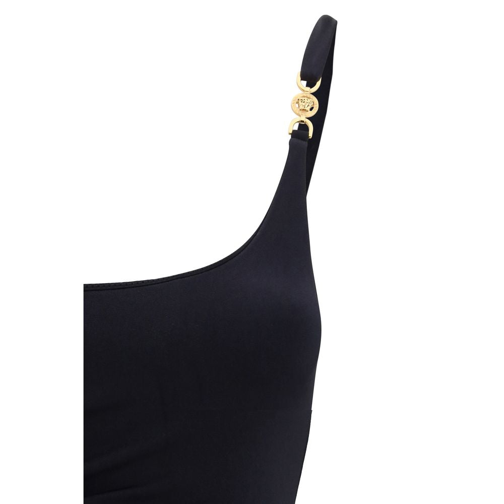 Versace Black Polyamide One-Piece Women's Swimsuit