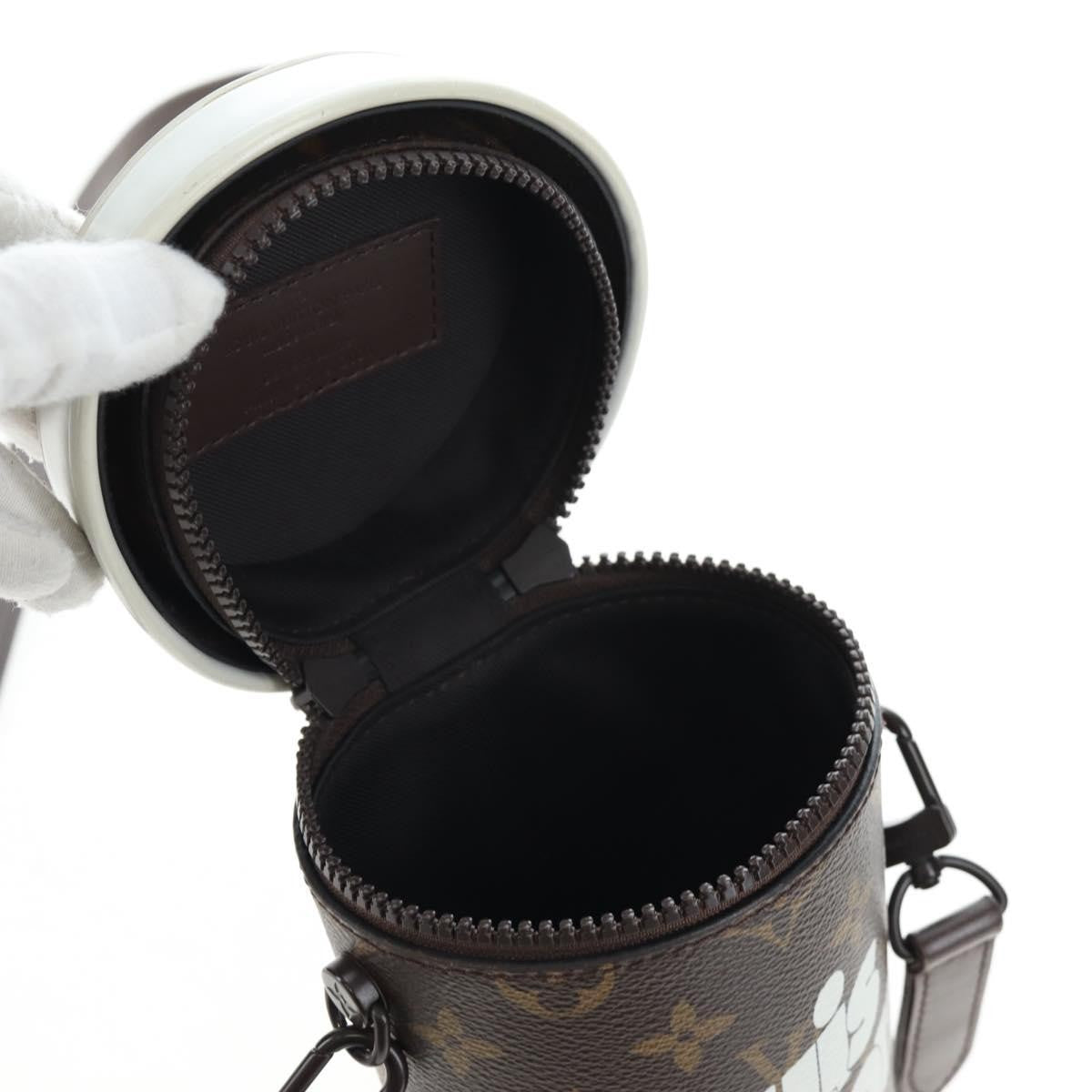 Louis Vuitton Coffee Cup Convertible Everyday Signature Vintage Monogram Canvas Brown Canvas Shoulder Bag Bag (Pre-Owned)