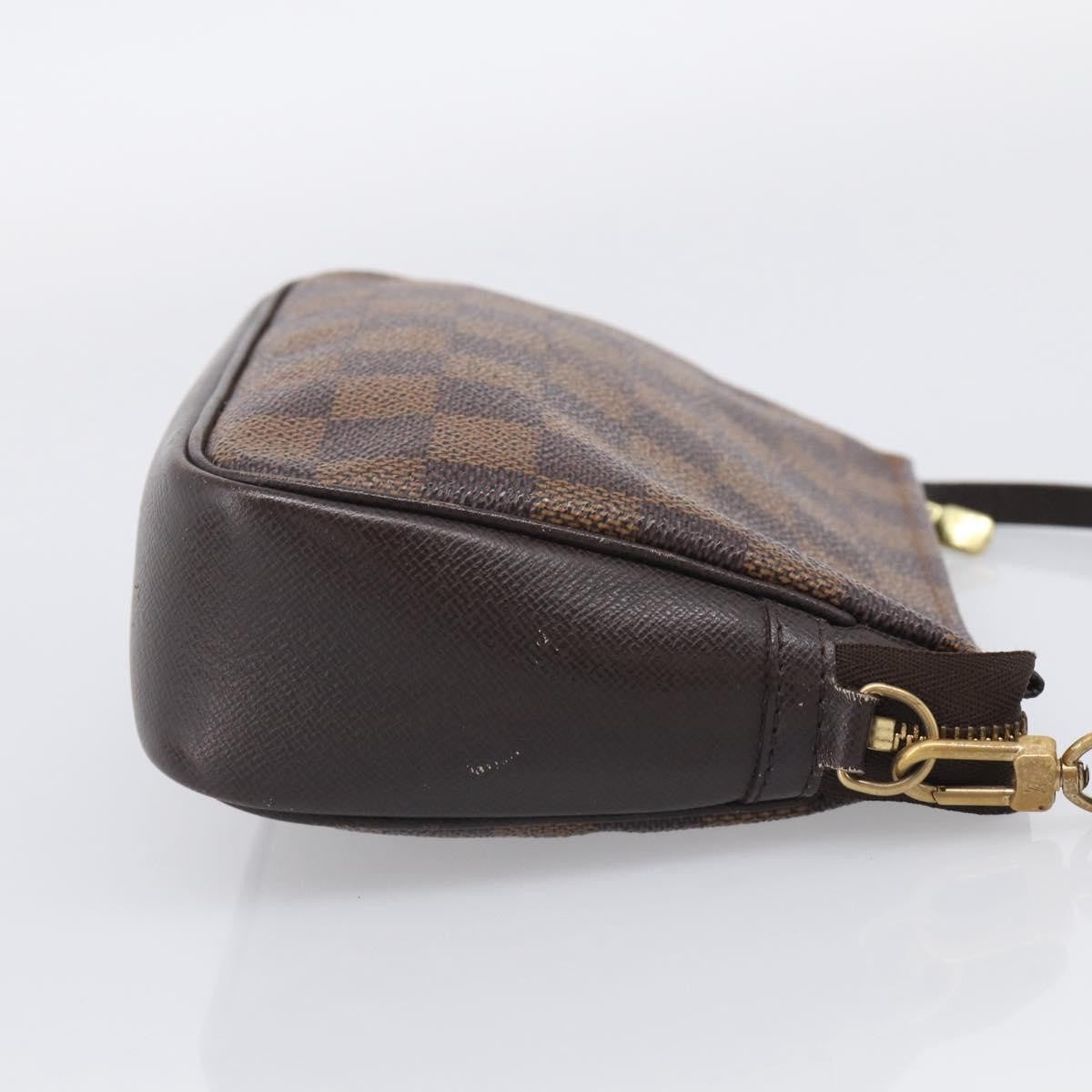 Louis Vuitton Trousse Make Up Damier Brown Canvas Clutche & Pouche Bag (Pre-Owned)