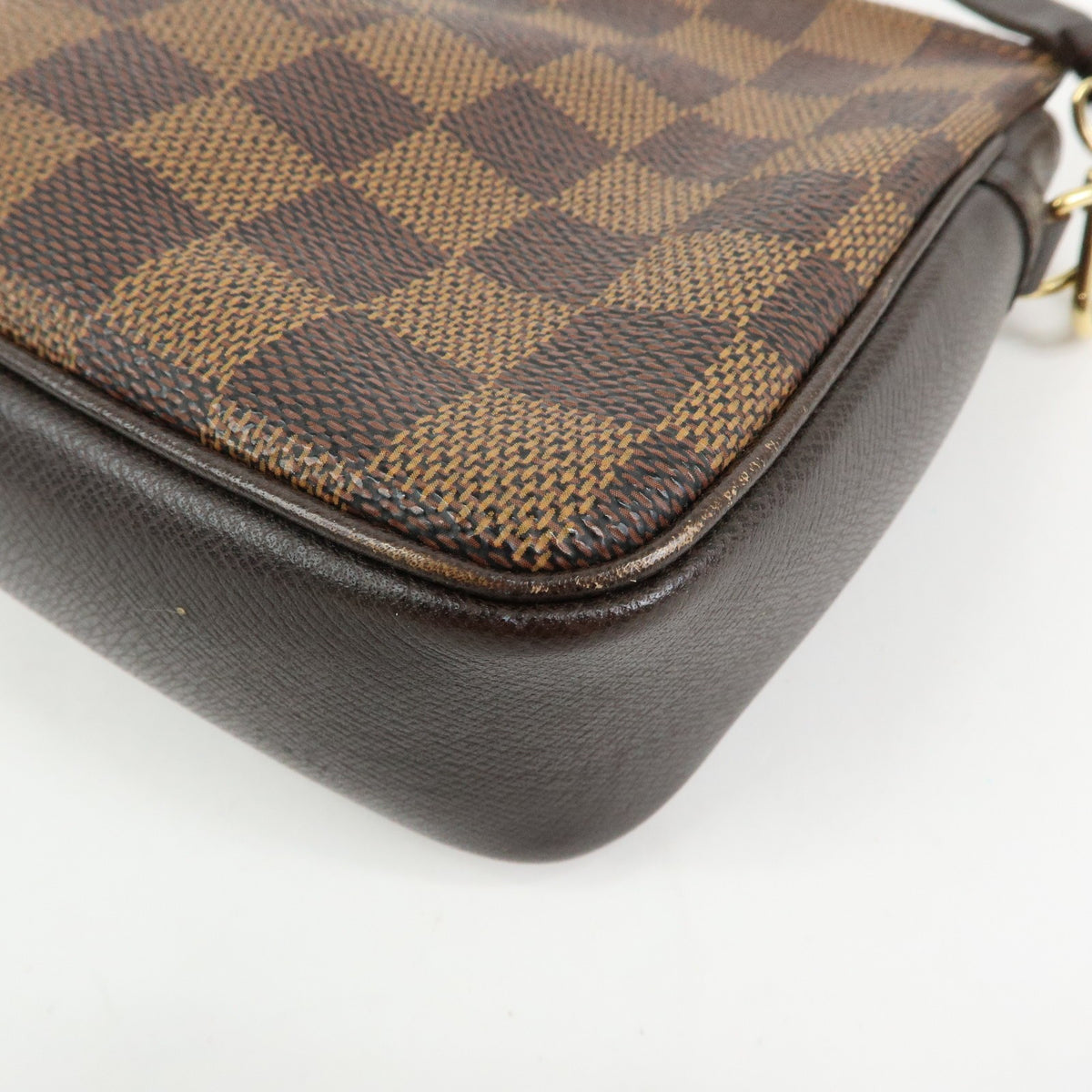 Louis Vuitton Trousse Make Up Damier Brown Canvas Clutche & Pouche Bag (Pre-Owned)