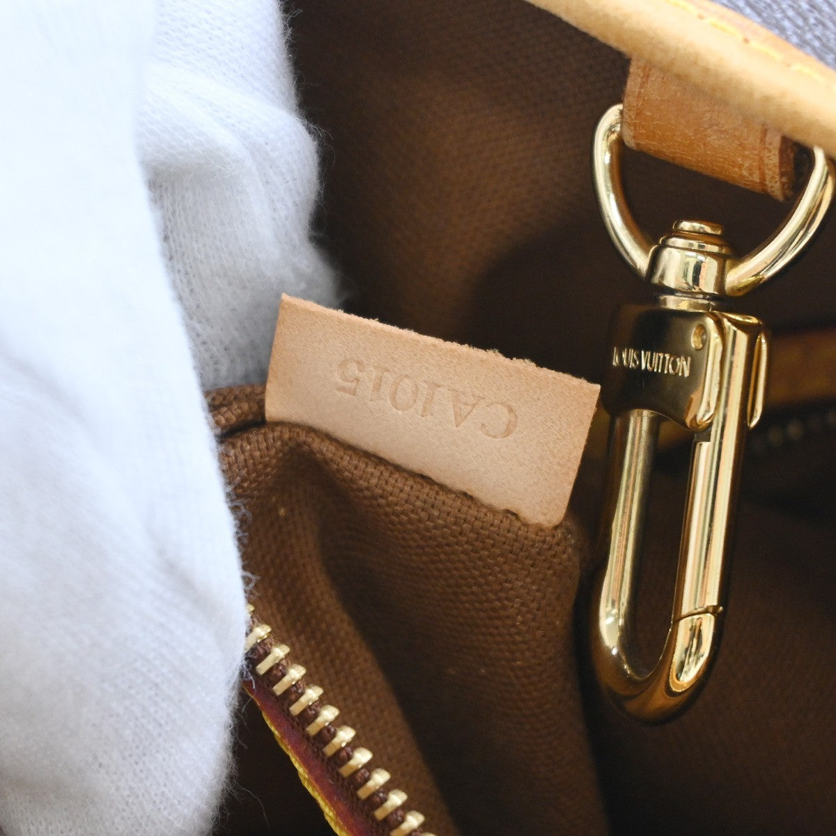 Louis Vuitton Batignolles Monogram Canvas Brown Canvas Tote Bag Bag (Pre-Owned)