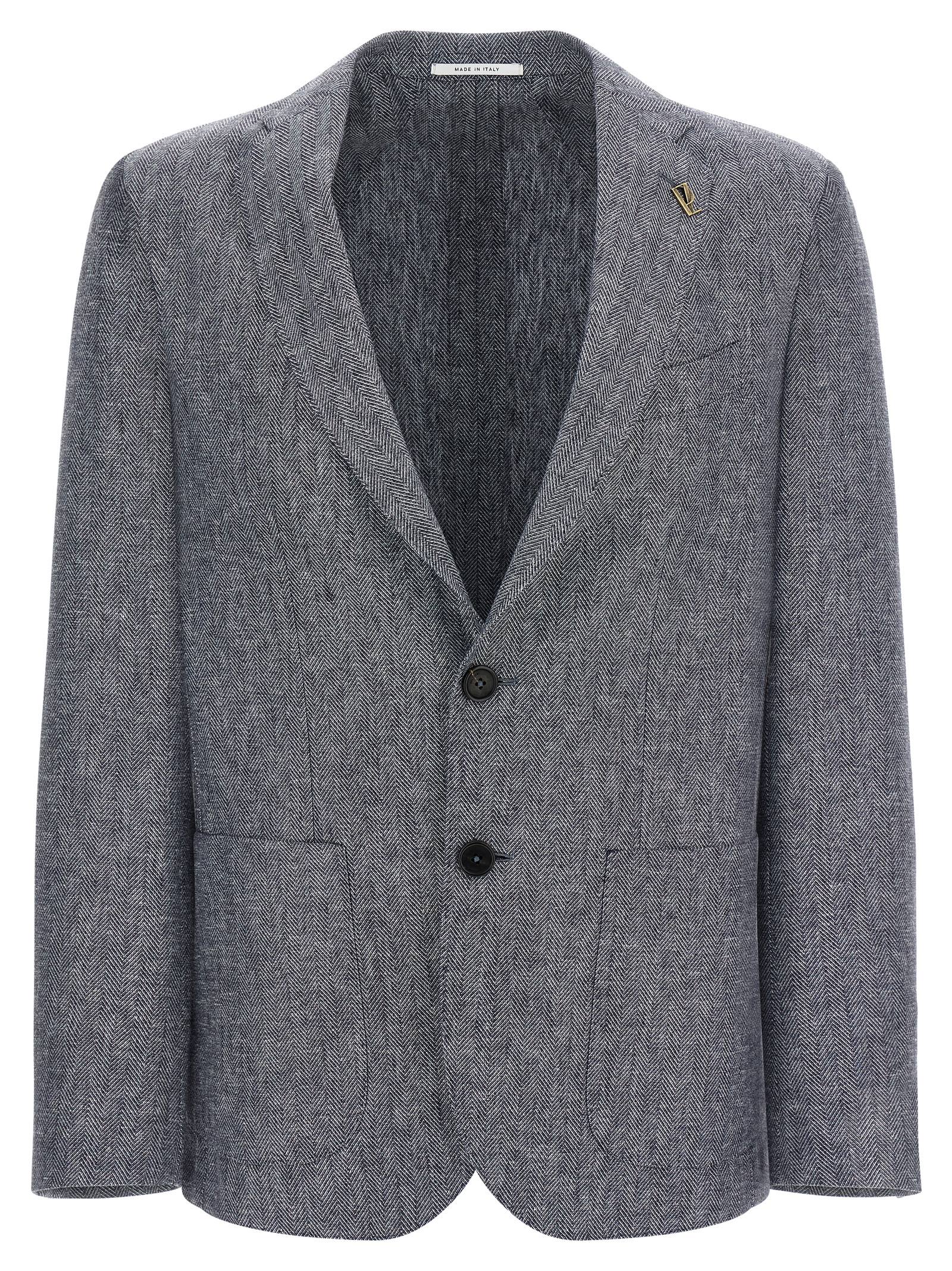 Pal Zileri Men's Brera Blazer
