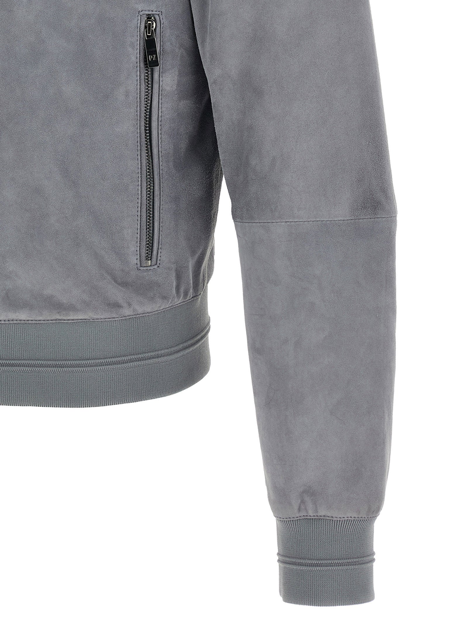 Pal Zileri Men's Suede Jacket