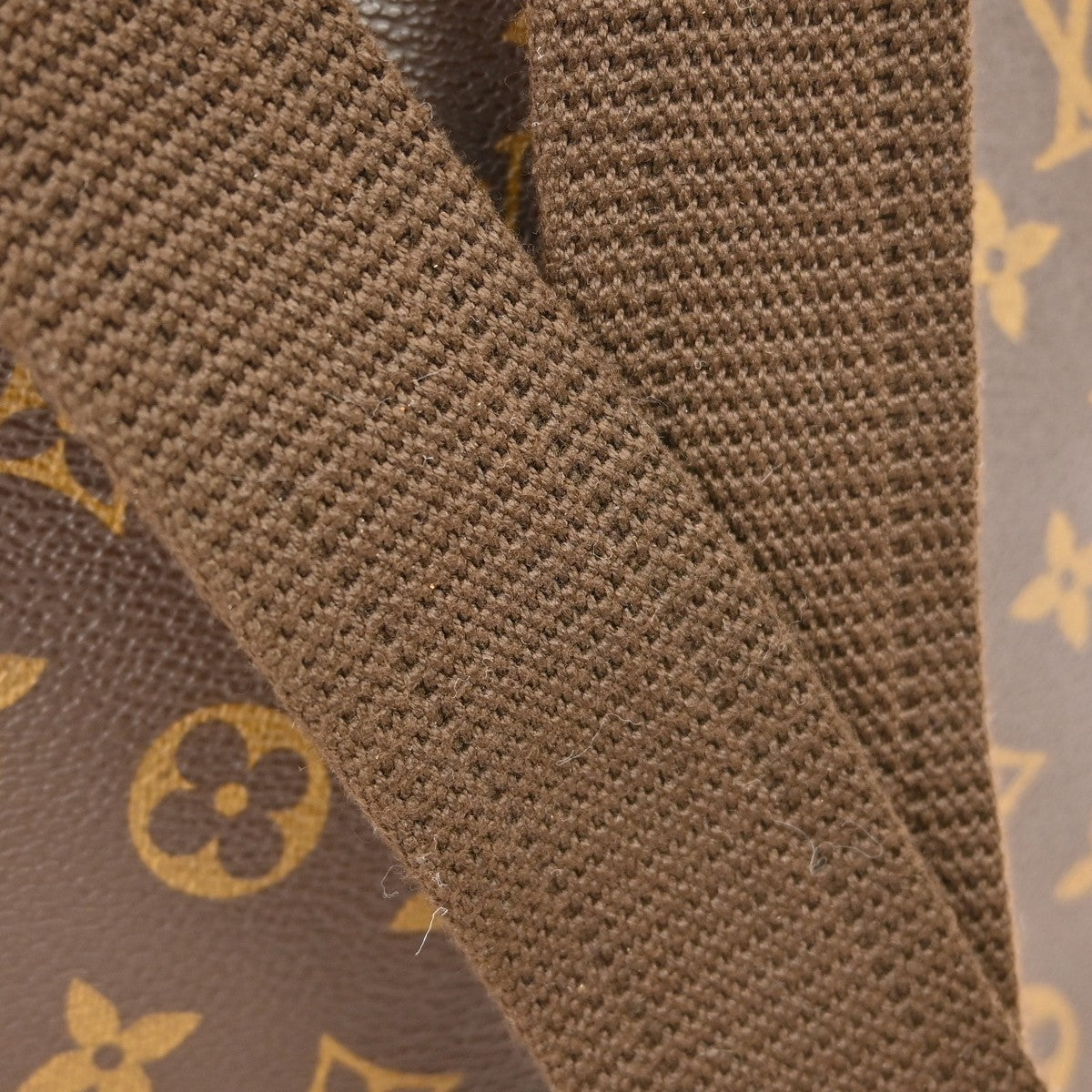 Louis Vuitton Montsouris Monogram Canvas Brown Canvas Backpack Bag (Pre-Owned)