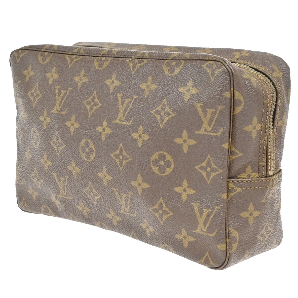 Louis Vuitton Trousse Toilette Monogram Canvas Brown Canvas Clutche & Pouche Bag (Pre-Owned)