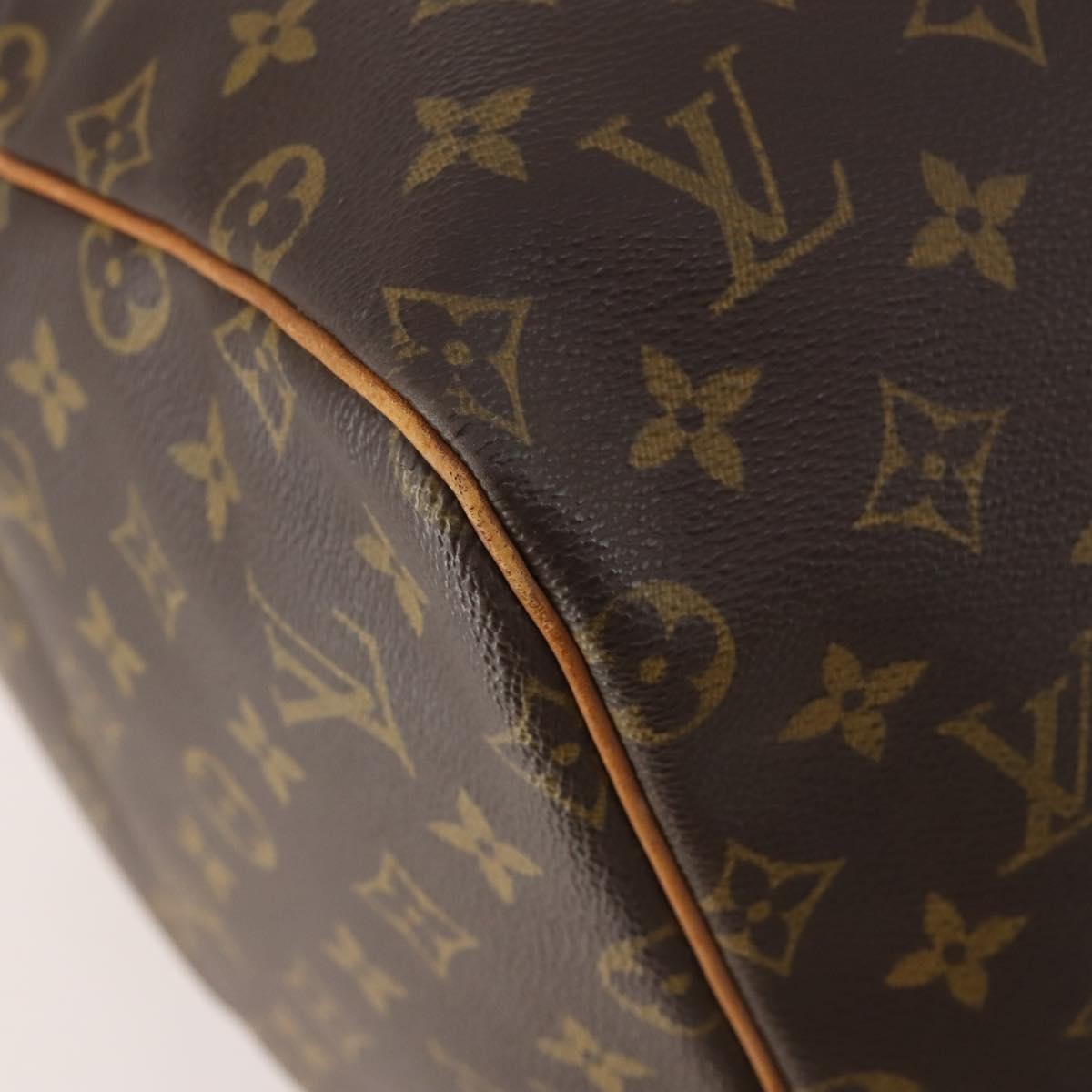 Louis Vuitton Keepall Monogram Canvas Brown Canvas Travel Bag Bag (Pre-Owned)