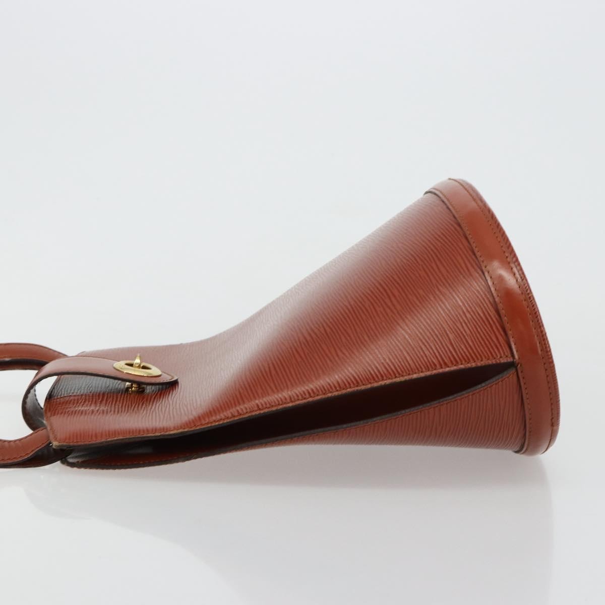 Louis Vuitton Cluny Epi Leather Brown Leather Shoulder Bag Bag (Pre-Owned)