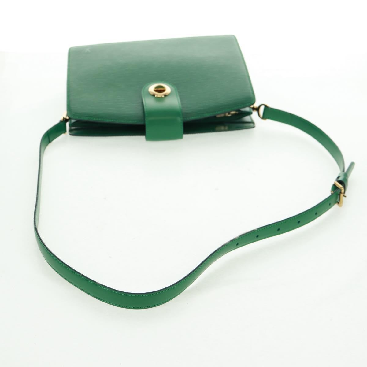 Louis Vuitton Capucines Epi Leather Green Leather Shoulder Bag Bag (Pre-Owned)