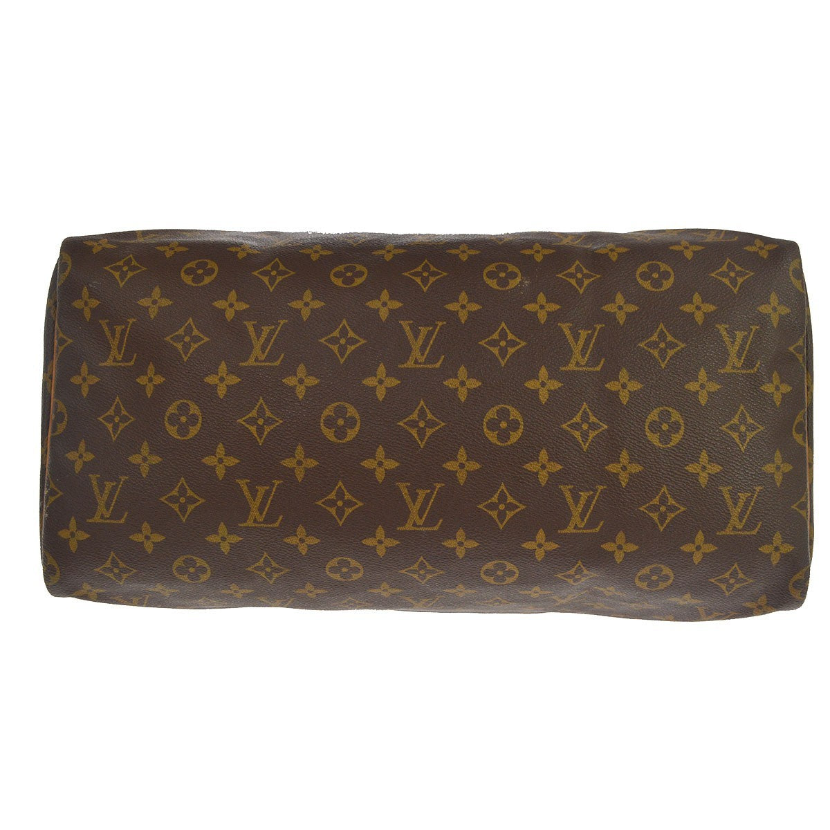 Louis Vuitton Speedy Monogram Canvas Brown Canvas Handbag (Pre-Owned)