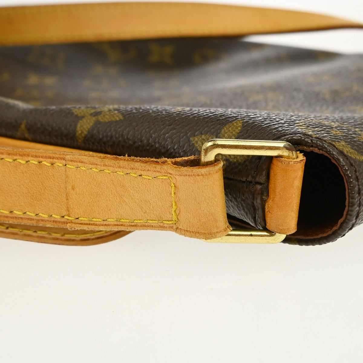 Louis Vuitton Musette Salsa Monogram Canvas Brown Canvas Shoulder Bag Bag (Pre-Owned)