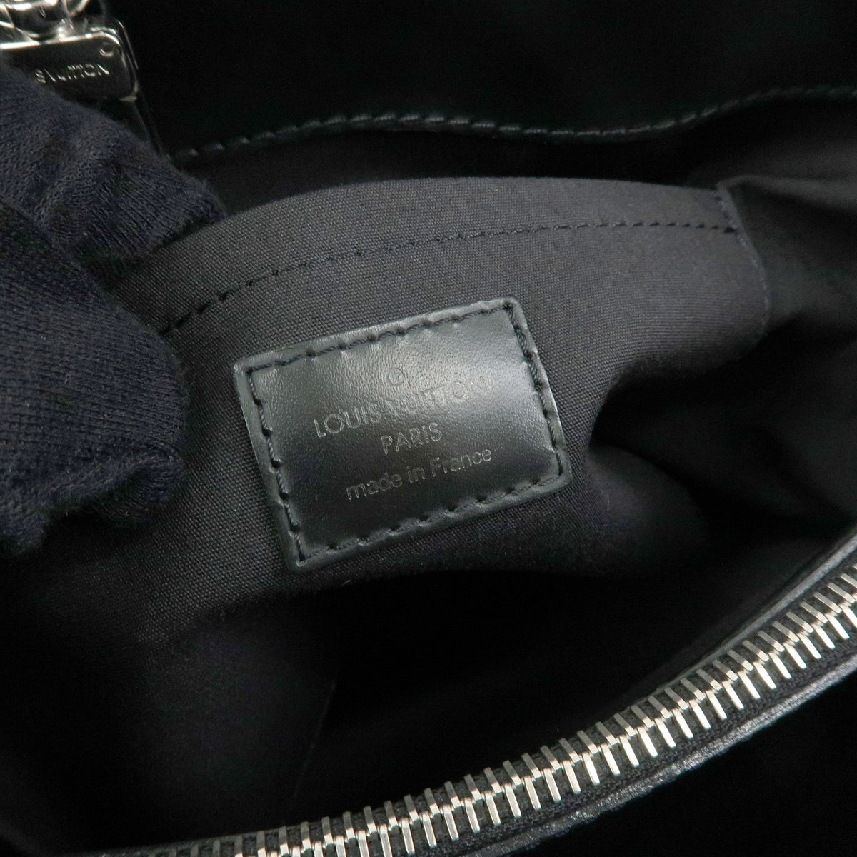 Louis Vuitton Passy Epi Leather Black Leather Tote Bag Bag (Pre-Owned)