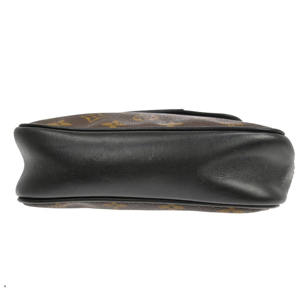 Louis Vuitton Bass Messenger Macassar Monogram Canvas Brown Canvas Shoulder Bag Bag (Pre-Owned)