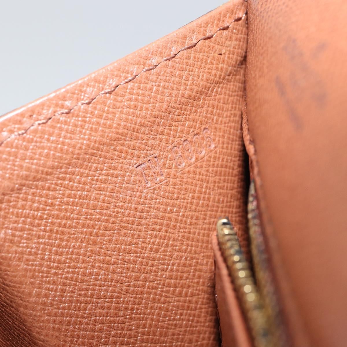 Louis Vuitton Dame Pochette Monogram Canvas Brown Canvas Clutche & Pouche Bag (Pre-Owned)