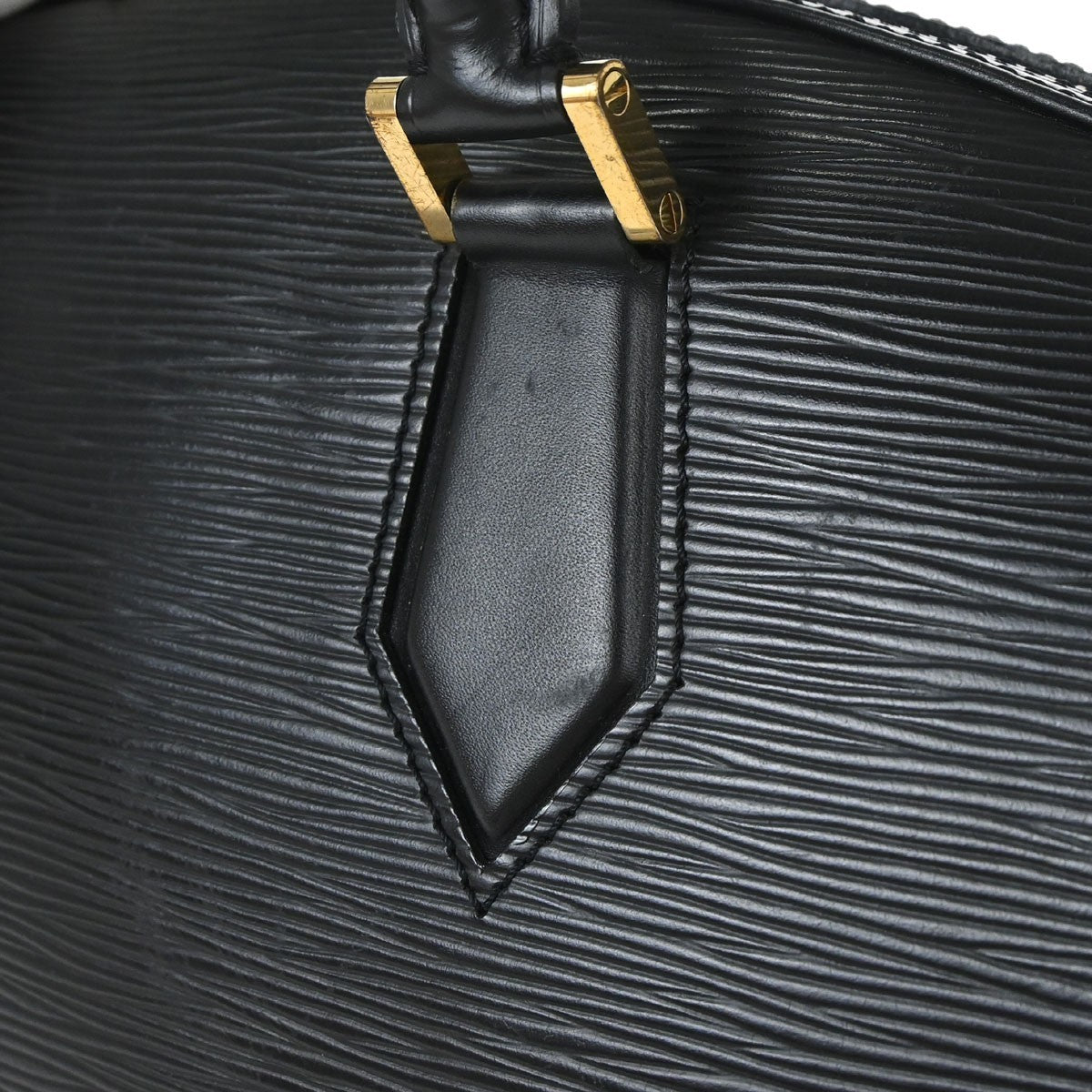 Louis Vuitton Jasmin Epi Leather Black Leather Handbag (Pre-Owned)