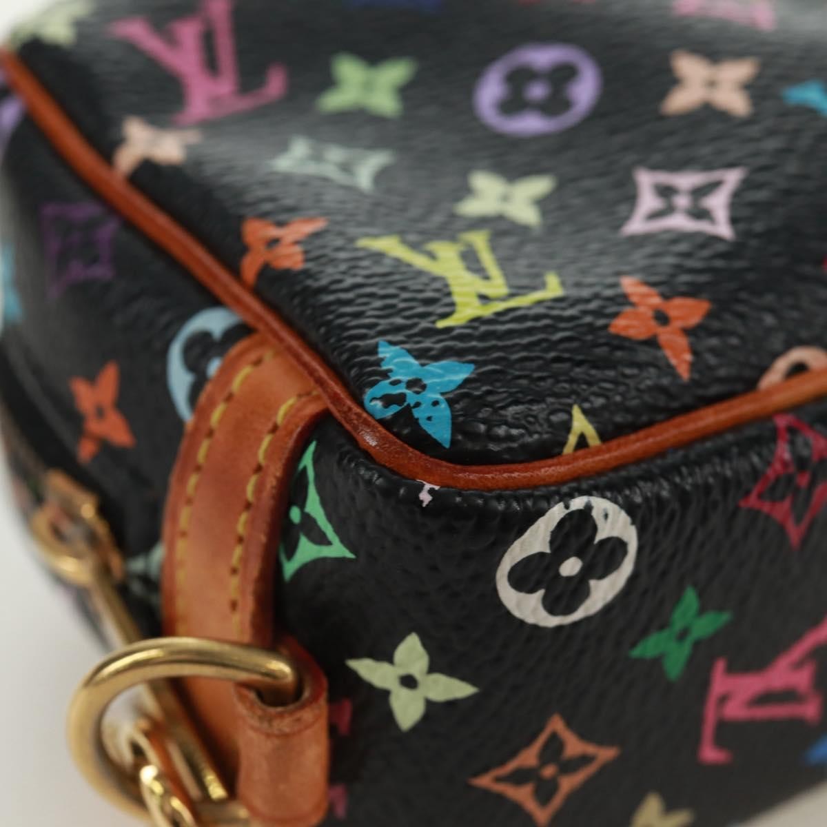 Louis Vuitton Wapity Trousse Monogram Multicolor Multicolour Canvas Clutche & Pouche Bag (Pre-Owned)