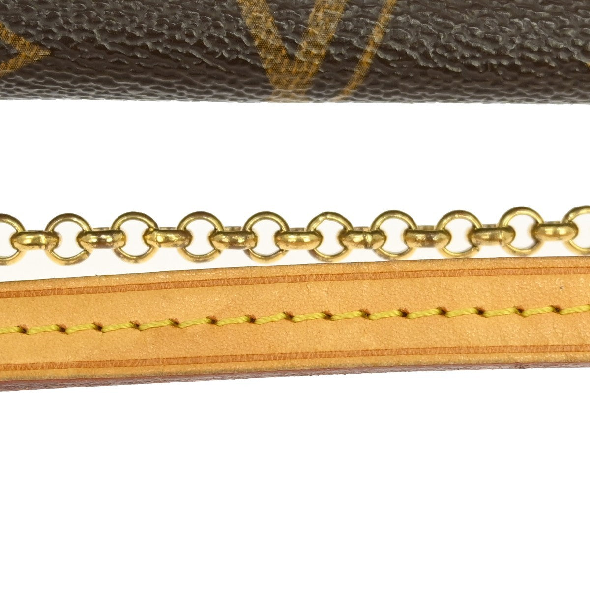 Louis Vuitton Favorite Monogram Canvas Brown Canvas Crossbody Bag Bag (Pre-Owned)
