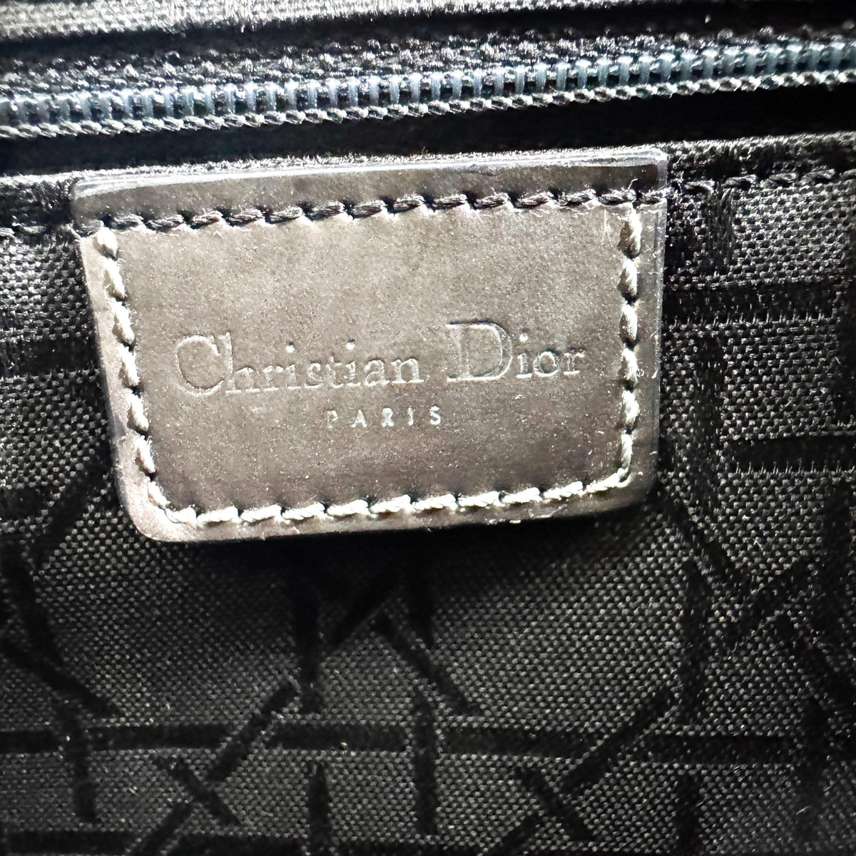 Christian Dior Malice Leather Black Calfskin Handbag (Pre-Owned)