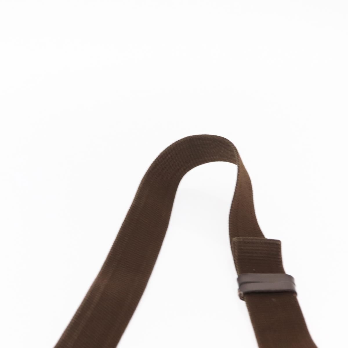Louis Vuitton Pochette Gange Damier Brown Canvas Clutche & Pouche Bag (Pre-Owned)