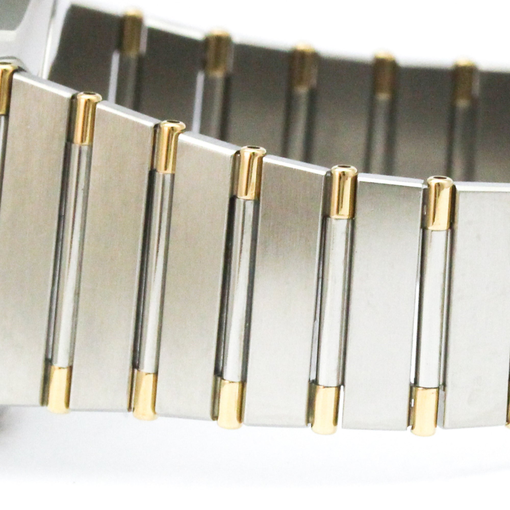 Omega Constellation Quartz Stainless Steel And Yellow Gold Watch (Pre-Owned)