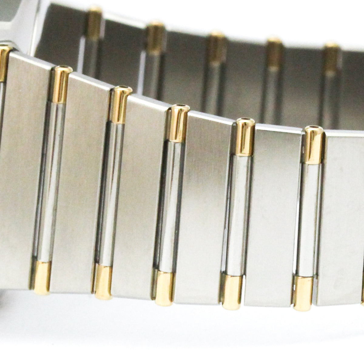Omega Constellation Quartz Stainless Steel And Yellow Gold Watch (Pre-Owned)
