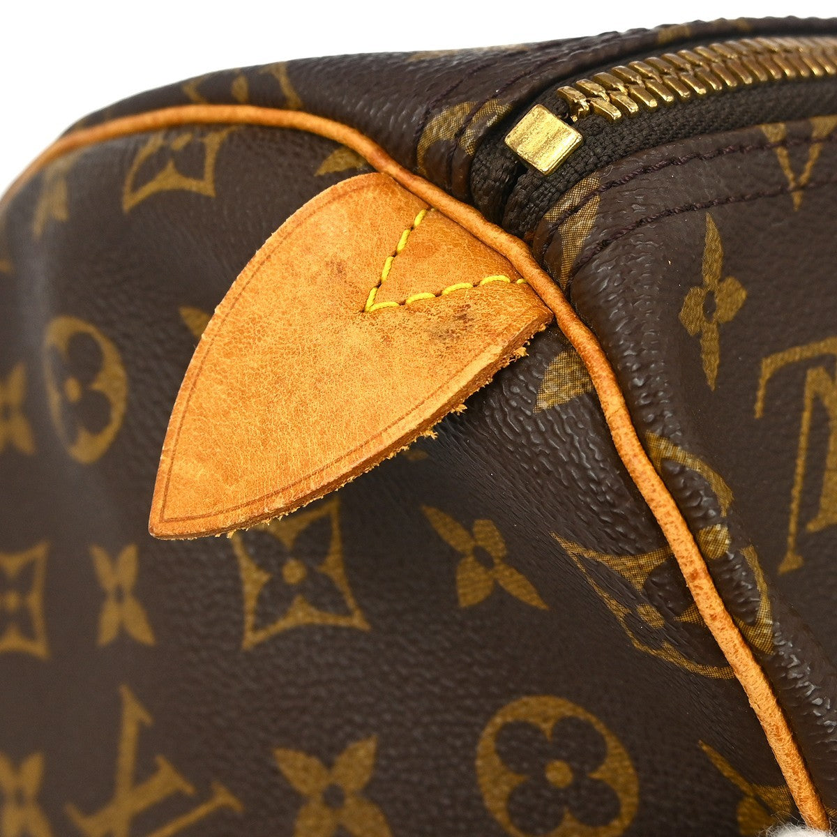 Louis Vuitton Keepall Monogram Canvas Brown Canvas Travel Bag Bag (Pre-Owned)