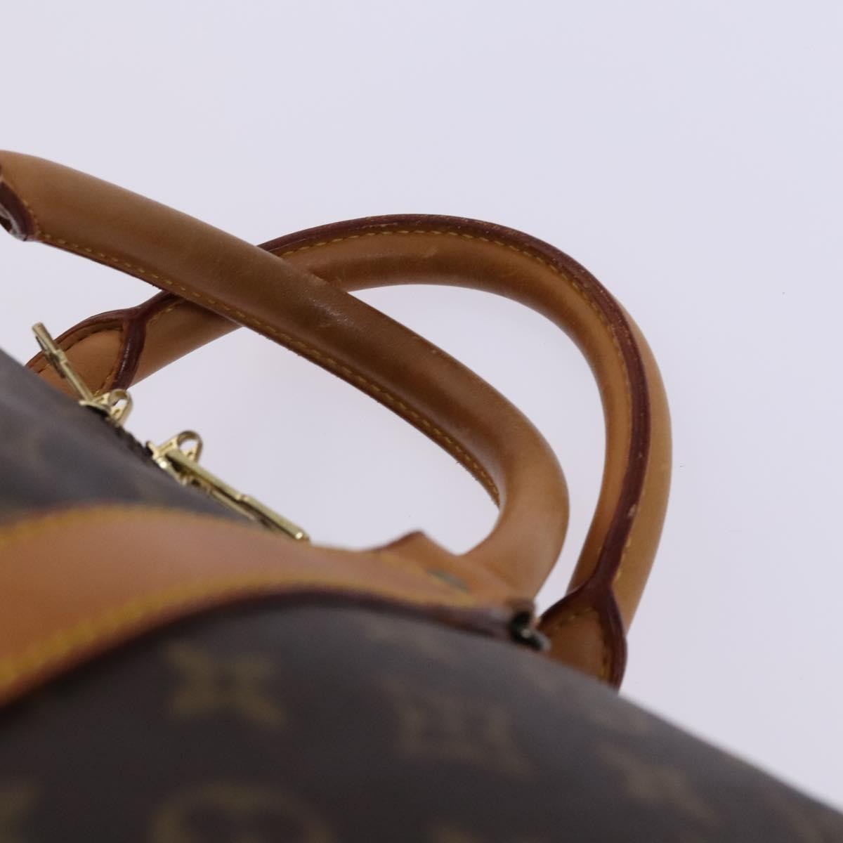 Louis Vuitton Keepall Monogram Canvas Brown Canvas Travel Bag Bag (Pre-Owned)