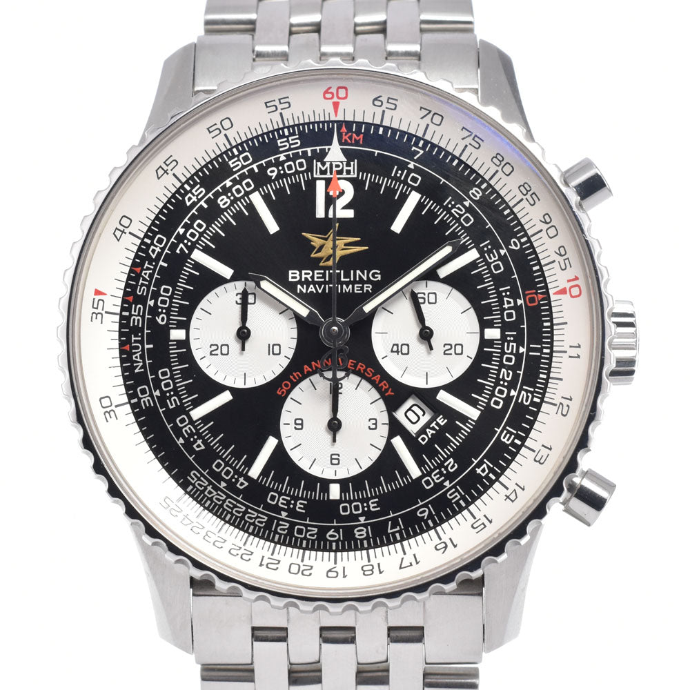 Breitling Navitimer 01 Chronograph Automatic Stainless Steel Watch (Pre-Owned)