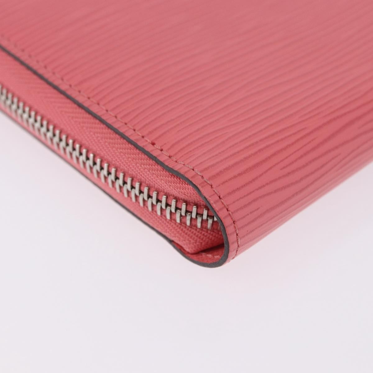 Louis Vuitton Zippy Epi Leather Pink Leather Wallets Accessory (Pre-Owned)