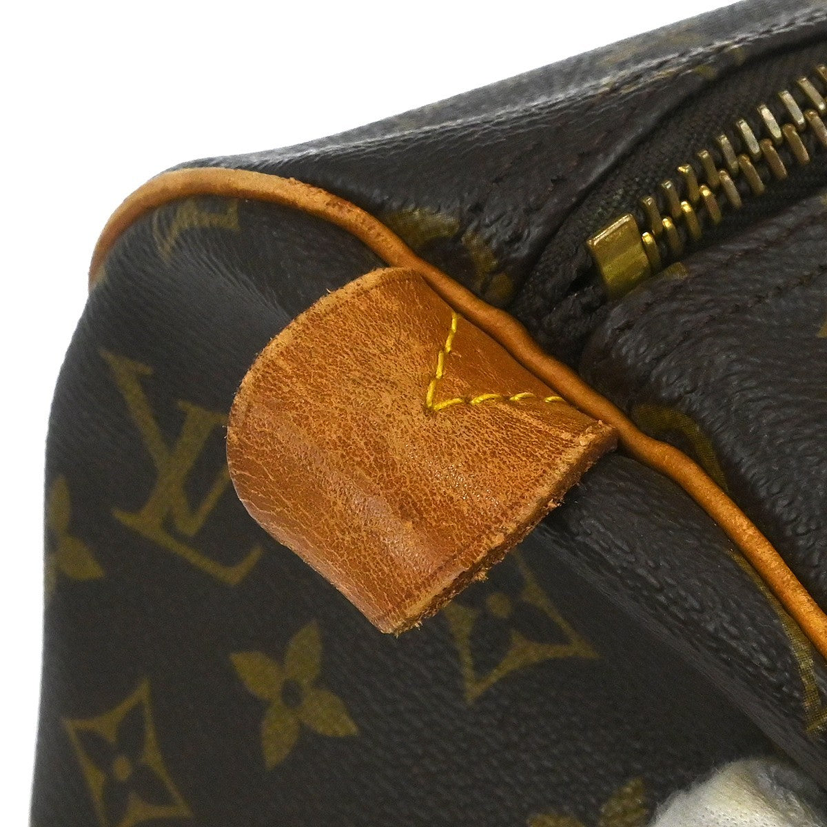 Louis Vuitton Keepall Monogram Brown Canvas Travel Bag Bag (Pre-Owned)
