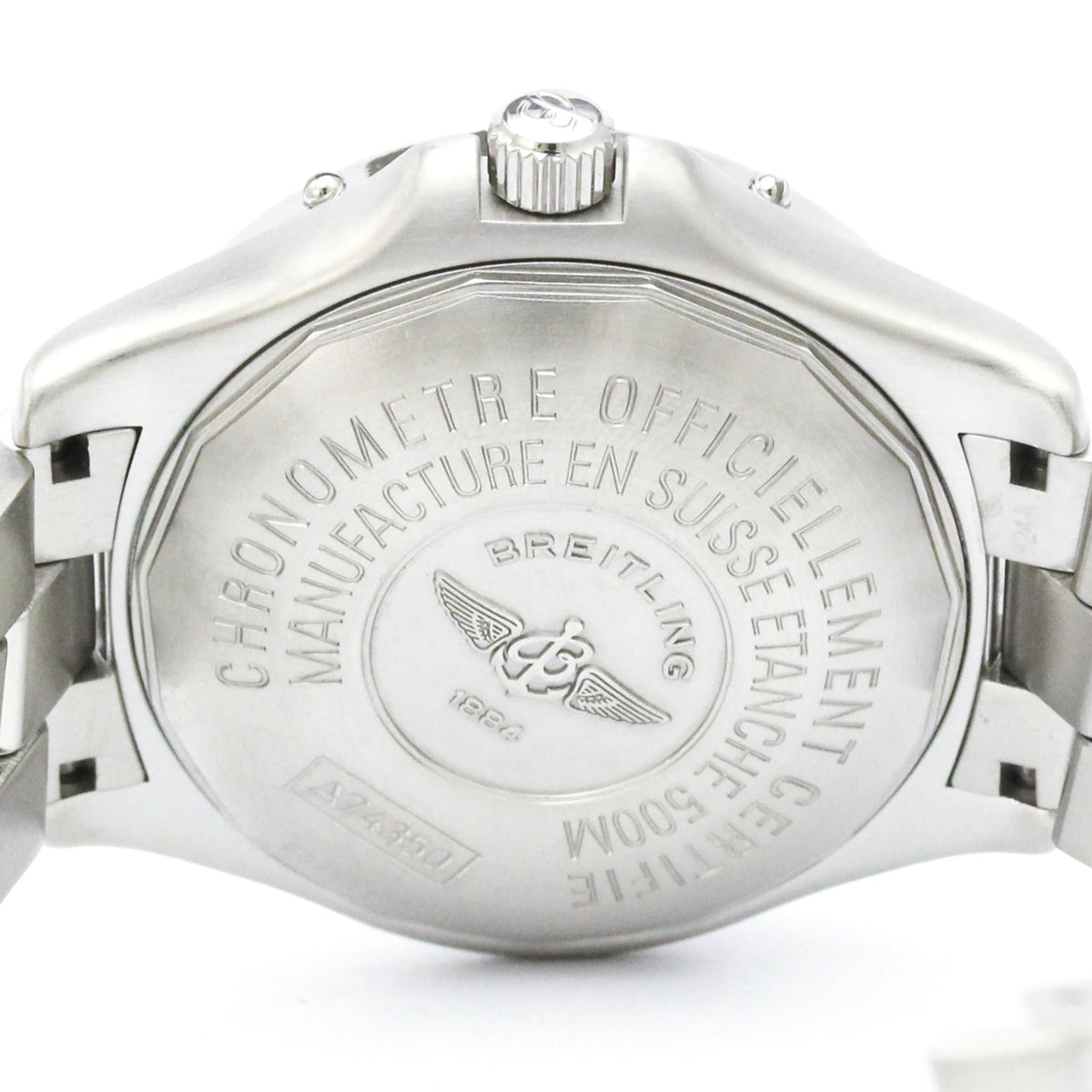 Breitling Colt Chronometre 500M Quartz Stainless Steel Watch (Pre-Owned)