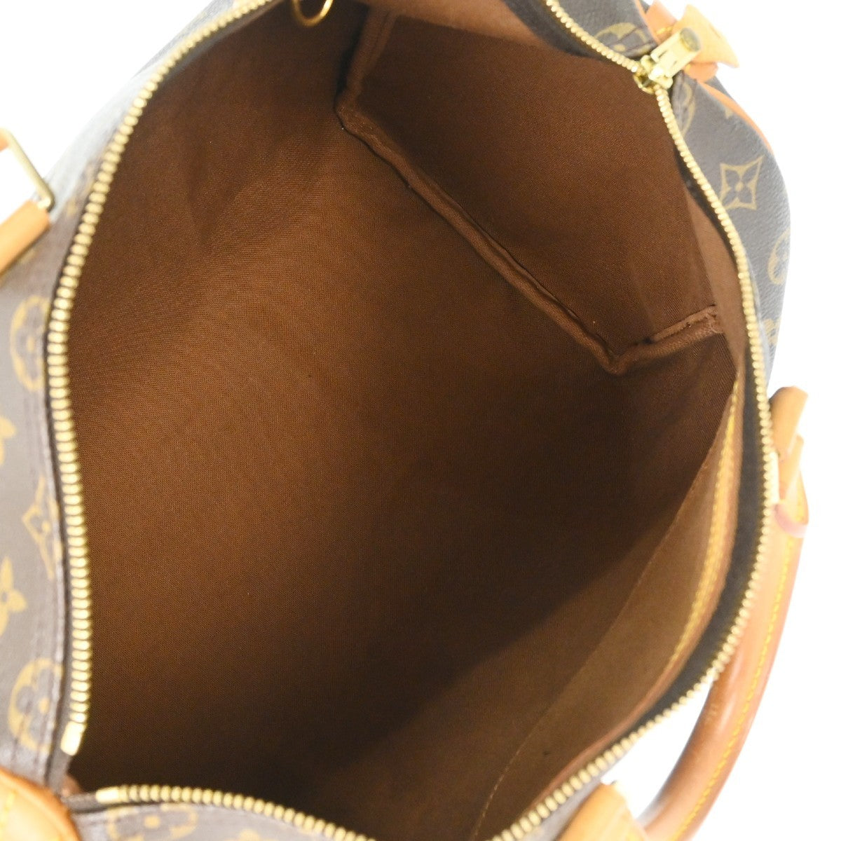 Louis Vuitton Speedy Monogram Canvas Brown Canvas Handbag (Pre-Owned)
